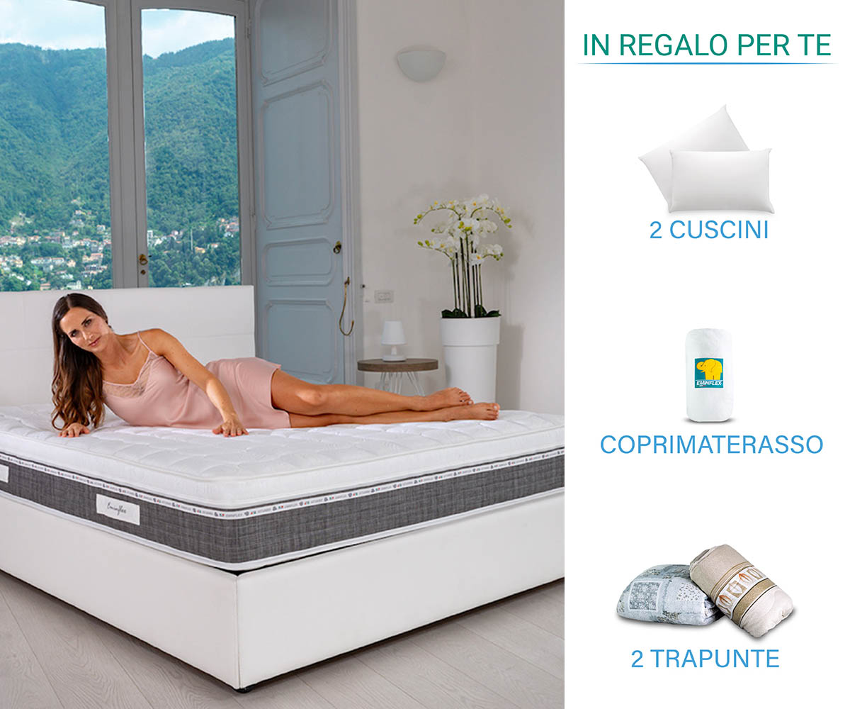 Omaggi materasso Rigenera