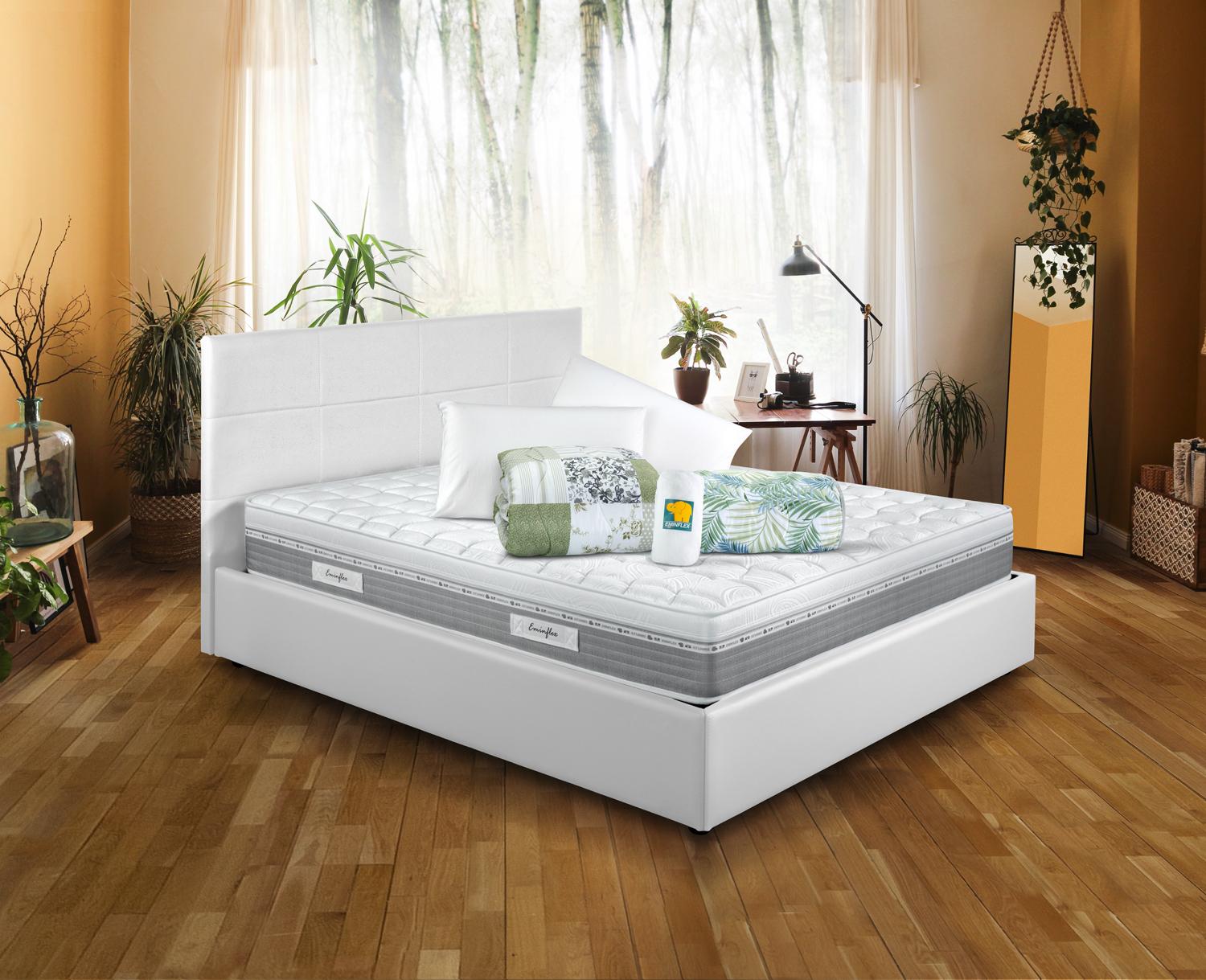 Letto Anna con materasso Rigenera e omaggi